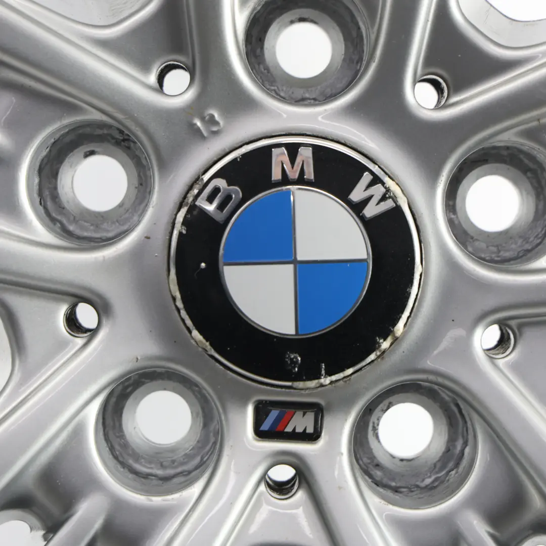 Argento Cerchio Lega 18" M Stella Raggiera 8J ET:43 per BMW X3 F25 X4 F26 con numero di parte 7844249 BMW X3 F25 X4 F26 Argento Cerchio Lega 18" M Stella Raggiera 8J ET:43 - SKU 7844249-1 - Numero di parte 7844249