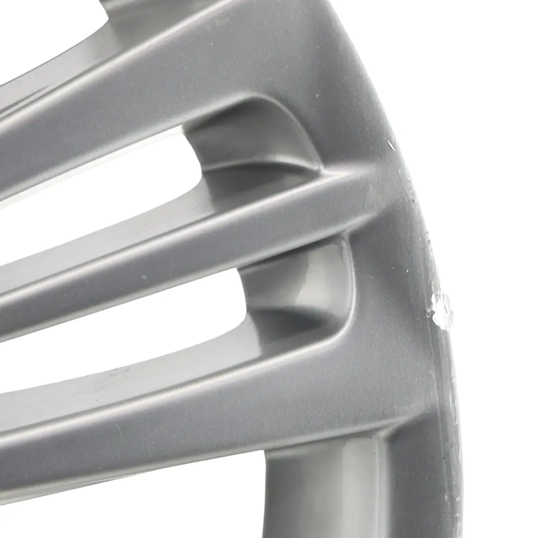 Silberne Leichtmetallfelge 18" M Sternspeiche 8J ET:43 für BMW X3 F25 X4 F26 mit Teilenummer 7844249 BMW X3 F25 X4 F26 Silberne Leichtmetallfelge 18" M Sternspeiche 8J ET:43 - SKU 7844249-1 - Teilenummer 7844249