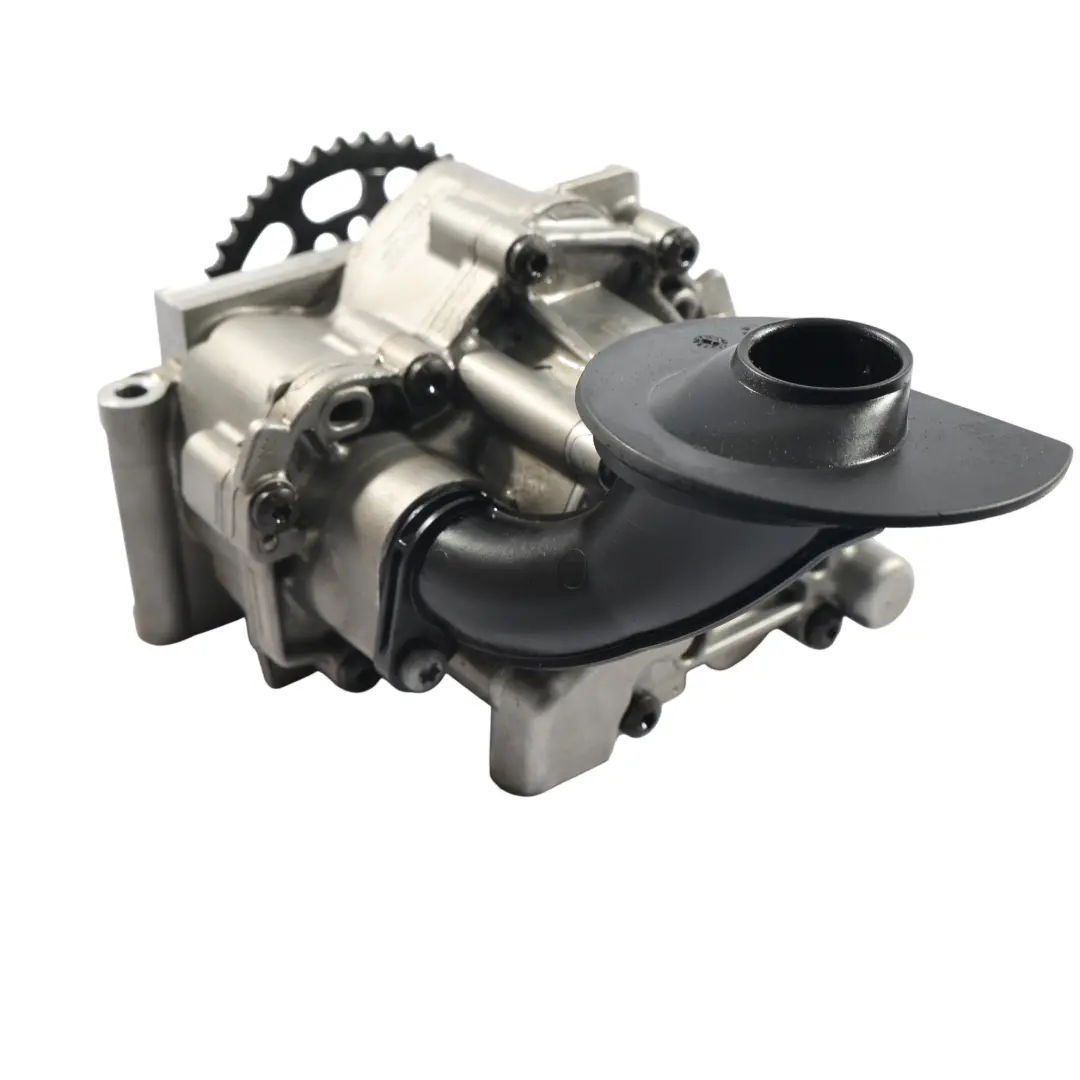 S63N Engine Oil Pump Assembly to BMW M5 F10 M6 F06 F12 F13 with Part number 7845513 BMW M5 F10 M6 F06 F12 F13 S63N Engine Oil Pump Assembly - SKU 7845513 - Part number 7845513