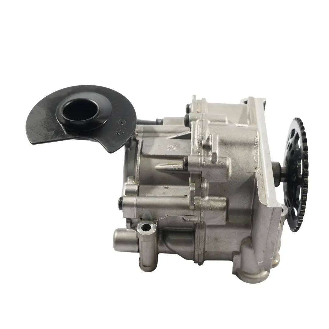 S63N Engine Oil Pump Assembly to BMW M5 F10 M6 F06 F12 F13 with Part number 7845513 BMW M5 F10 M6 F06 F12 F13 S63N Engine Oil Pump Assembly - SKU 7845513 - Part number 7845513