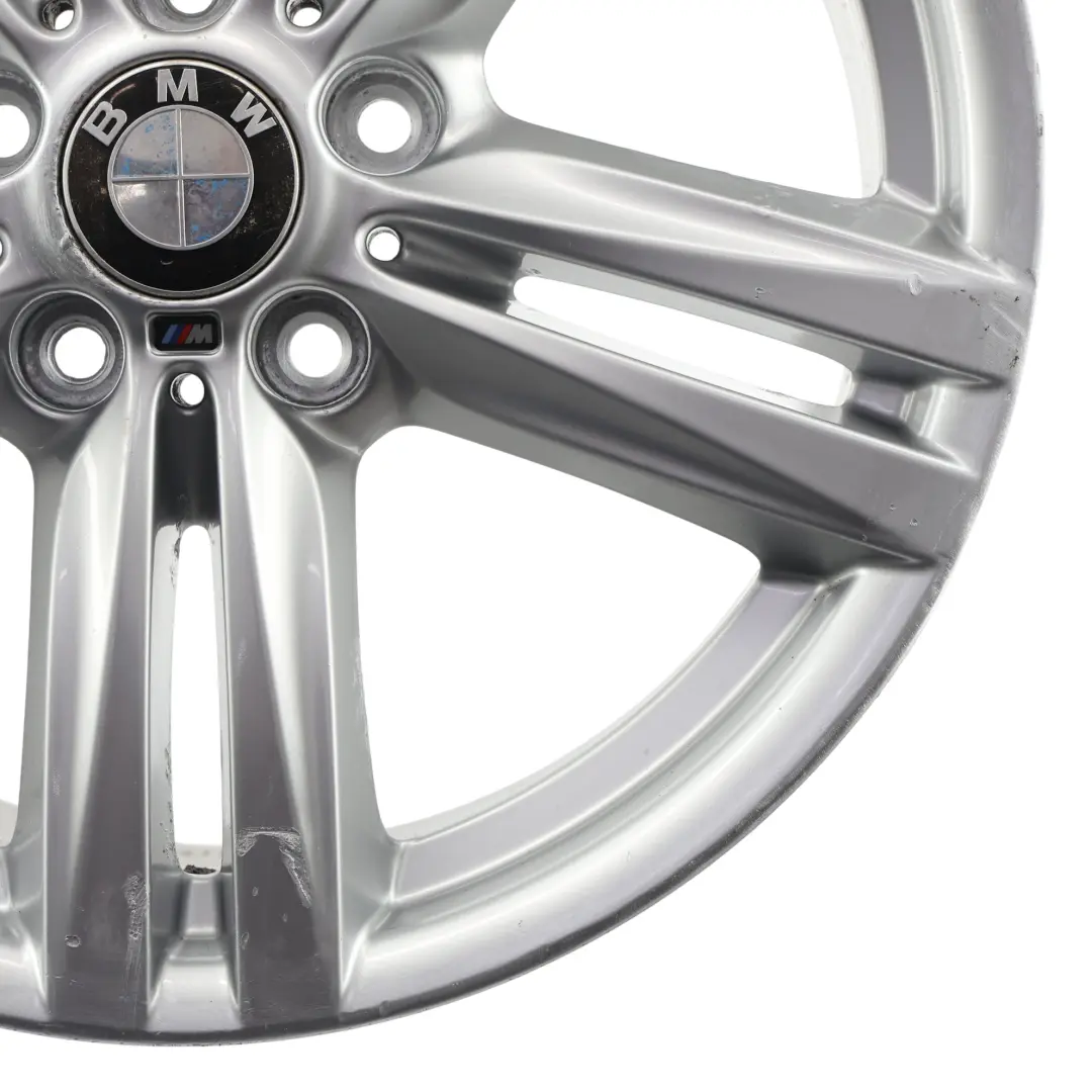 Llanta aleación trasera BMW F20 Gris Férrico 18" 8J M Estrella Spoke para con número de pieza 7845853 Llanta aleación trasera BMW F20 Gris Férrico 18" 8J M Estrella Spoke - SKU 7845853-10 - Número de pieza 7845853