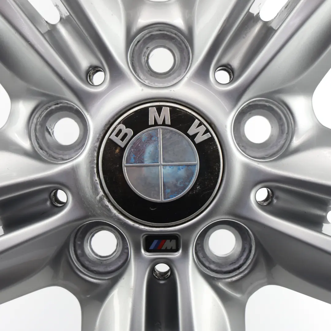  Llanta aleación trasera BMW F20 Gris Férrico 18" 8J M Estrella Spoke - SKU 7845853-10 - Número de pieza 7845853