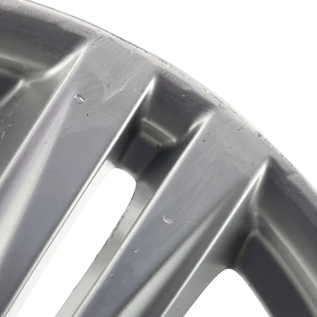  Llanta aleación trasera BMW F20 Gris Férrico 18" 8J M Estrella Spoke - SKU 7845853-10 - Número de pieza 7845853