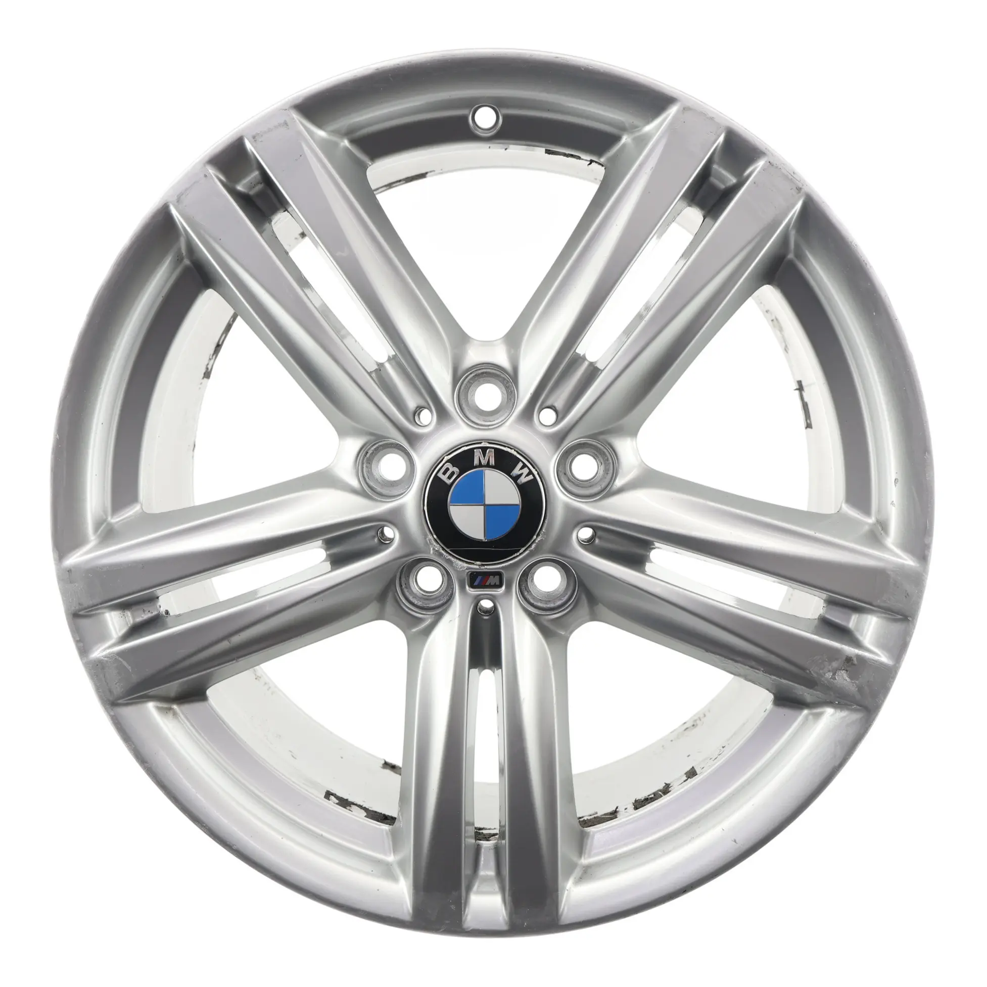 BMW F20 F21 Felga Aluminiowa Srebrna 18" 8J ET:52 7845853