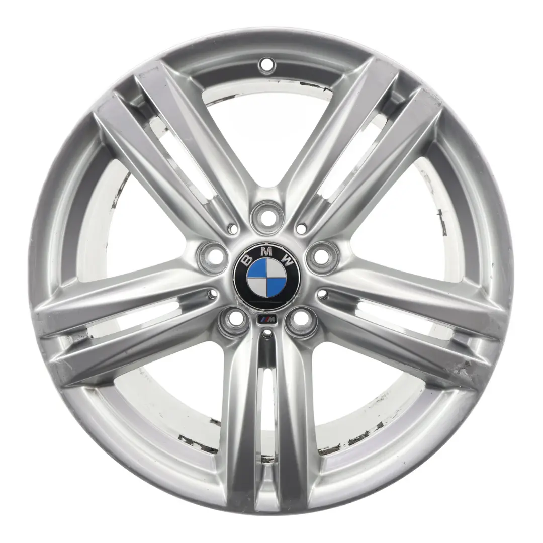 Hinten Alufelge Alu Felge 18" ET:52 8J M Stern Speiche 386 für BMW F20 F21 mit Teilenummer 7845853 BMW F20 F21 Hinten Alufelge Alu Felge 18" ET:52 8J M Stern Speiche 386 - SKU 7845853-3 - Teilenummer 7845853