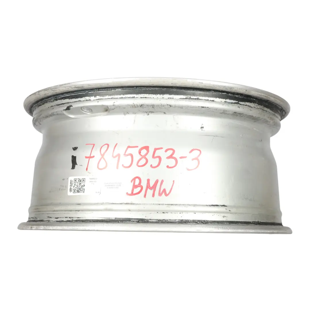 Cerchio Posteriore Lega 18" ET:52 8J per BMW F20 F21 F22 F23 con numero di parte 7845853 BMW F20 F21 F22 F23 Cerchio Posteriore Lega 18" ET:52 8J - SKU 7845853-3 - Numero di parte 7845853