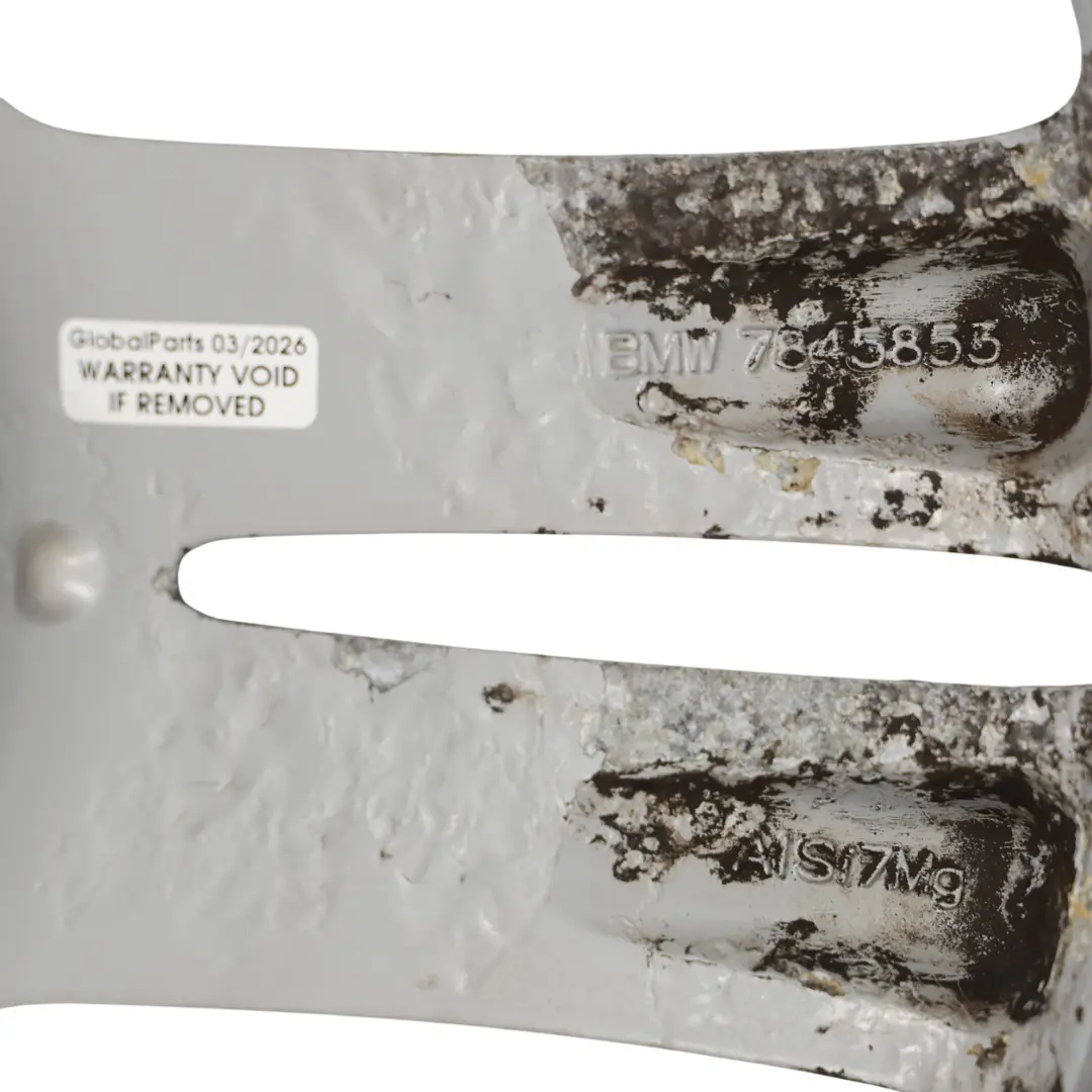 BMW F20 F21 F22 F23 Rear Wheel Rim Alloy 18" ET:52 8J M Star Spoke 386 - SKU 7845853-3 - Part number 7845853