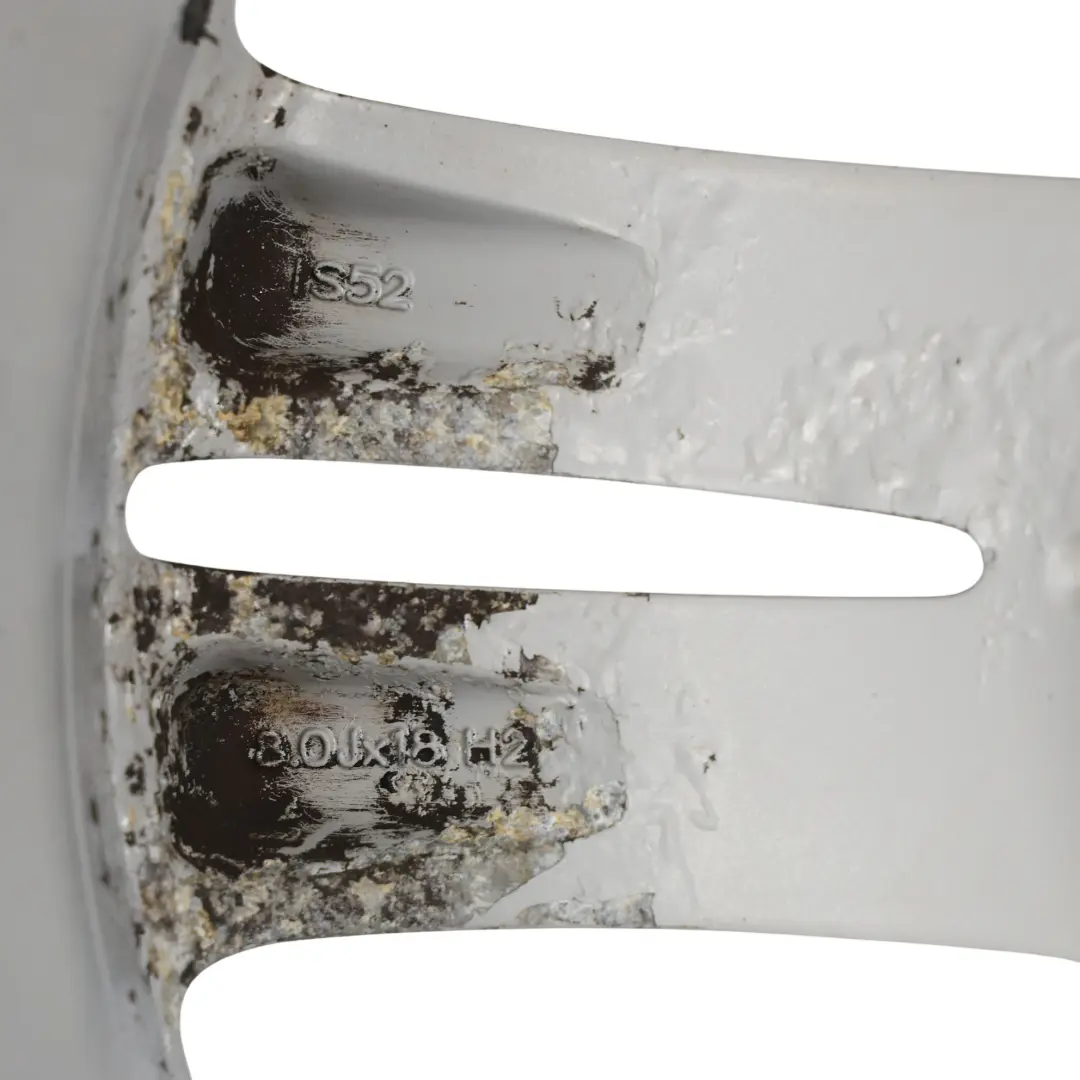 Cerchio Posteriore Lega 18" ET:52 8J per BMW F20 F21 F22 F23 con numero di parte 7845853 BMW F20 F21 F22 F23 Cerchio Posteriore Lega 18" ET:52 8J - SKU 7845853-3 - Numero di parte 7845853