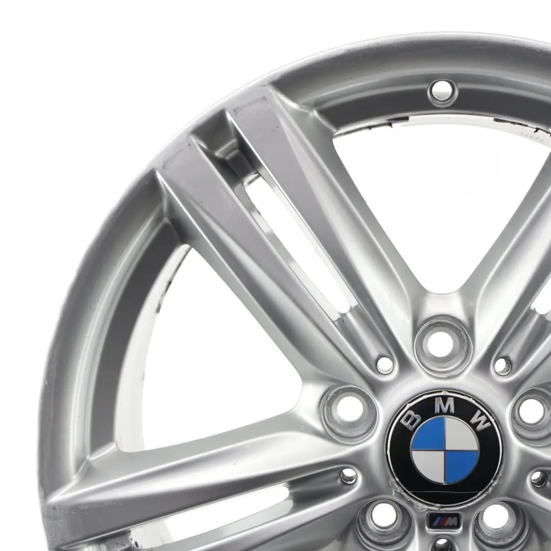 BMW F20 F21 F22 Llanta Aleacion Trasera 18" ET:52 8J M Star Spoke 386 - SKU 7845853-3 - Número de pieza 7845853