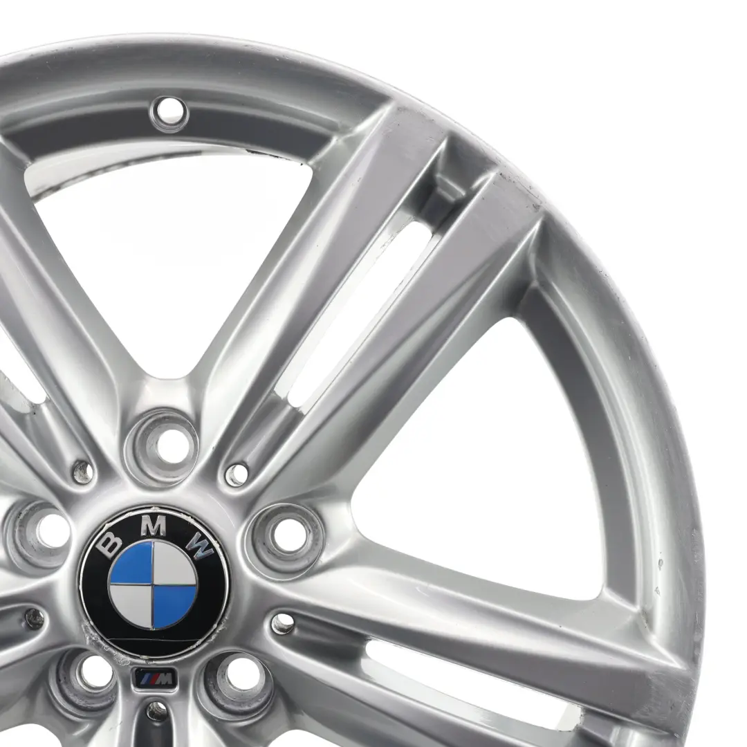 Felga Aluminiowa Srebrna 18" 8J ET:52 do BMW F20 F21 o numerze 7845853 BMW F20 F21 Felga Aluminiowa Srebrna 18" 8J ET:52 - SKU 7845853-3 - Numer Części 7845853