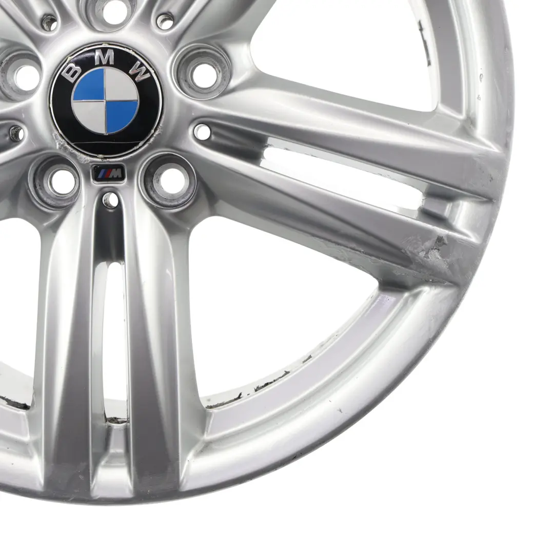 Felga Aluminiowa Srebrna 18" 8J ET:52 do BMW F20 F21 o numerze 7845853 BMW F20 F21 Felga Aluminiowa Srebrna 18" 8J ET:52 - SKU 7845853-3 - Numer Części 7845853