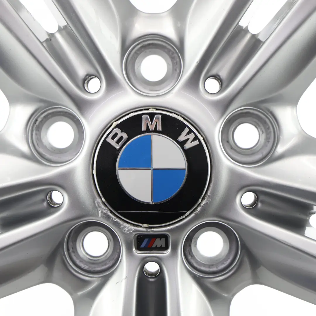 Llanta Aleacion Trasera 18" ET:52 8J M Star Spoke 386 para BMW F20 F21 F22 con número de pieza 7845853 BMW F20 F21 F22 Llanta Aleacion Trasera 18" ET:52 8J M Star Spoke 386 - SKU 7845853-3 - Número de pieza 7845853