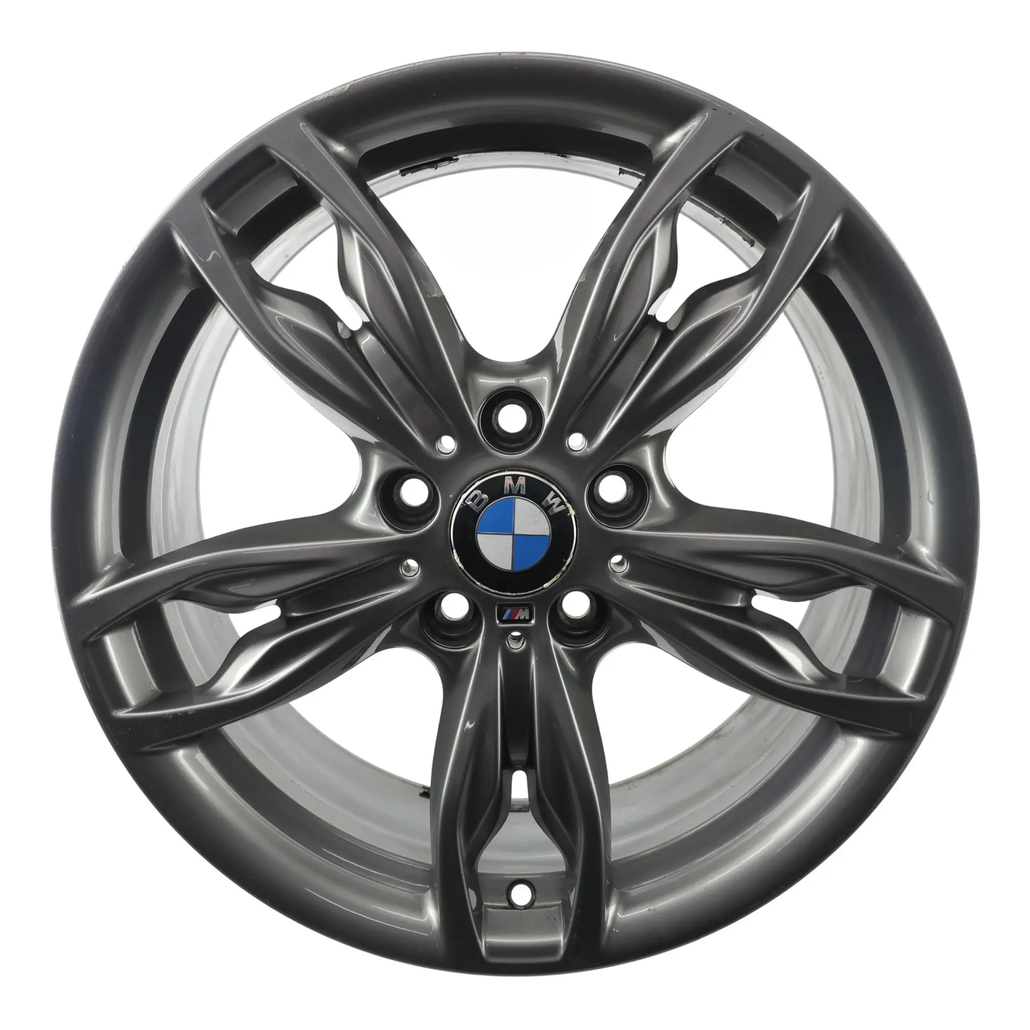 BMW F20 Jante avant en alliage gris ferrique 18" M Double rayon 436 7,5J 7845870