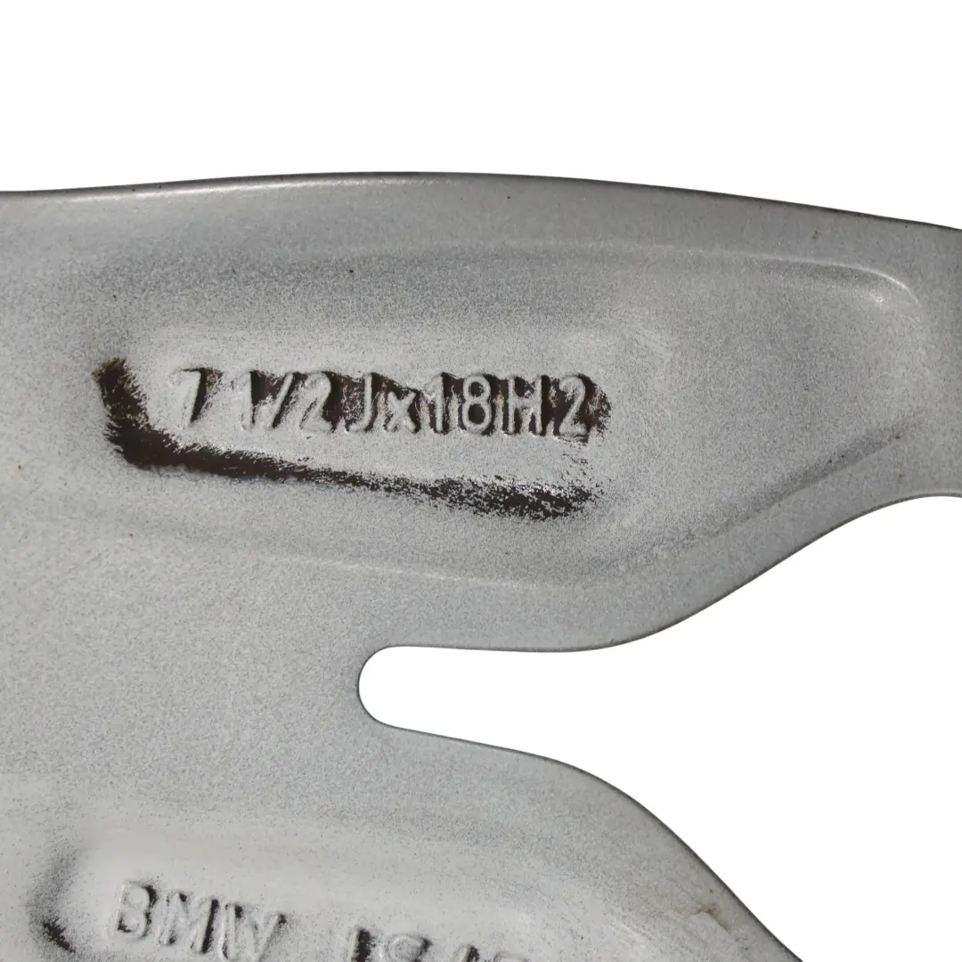 Llanta de aleación BMW F20 Gris Férrico 18" M Doble Radio 436 7,5J para con número de pieza 7845870 Llanta de aleación BMW F20 Gris Férrico 18" M Doble Radio 436 7,5J - SKU 7845870-3 - Número de pieza 7845870