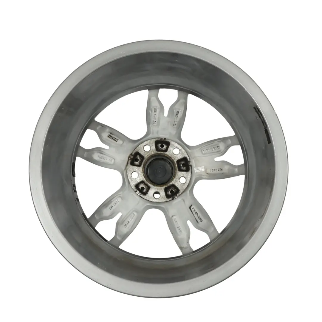 BMW F20 Front Ferric Grey Wheel Alloy Rim 18" M Double Spoke 436 7,5J - SKU 7845870-3 - Part number 7845870