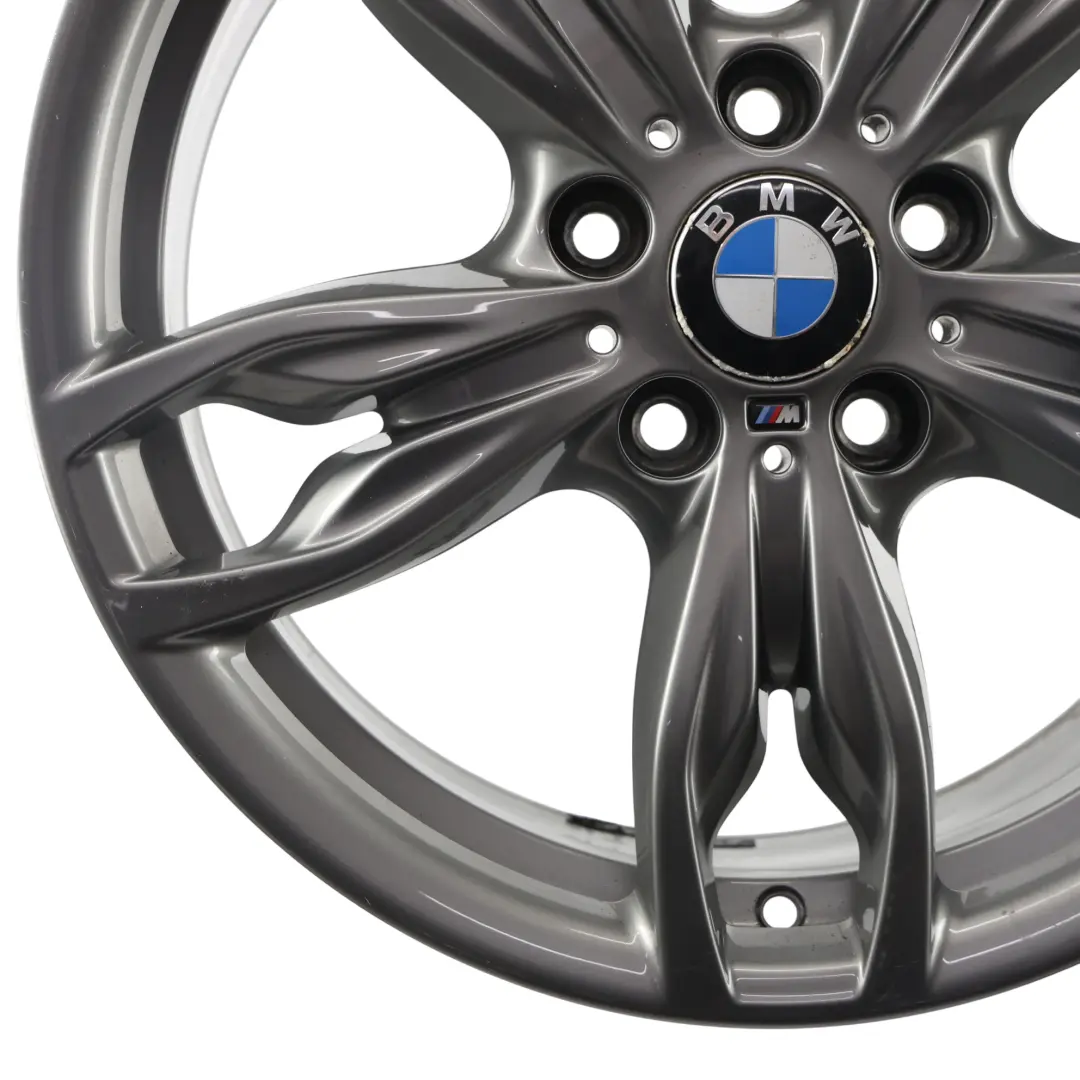 Vorne Leicht metall felge 18" M Doppelspeiche 436 7,5J für BMW F20 mit Teilenummer 7845870 BMW F20 Vorne Leicht metall felge 18" M Doppelspeiche 436 7,5J - SKU 7845870-3 - Teilenummer 7845870