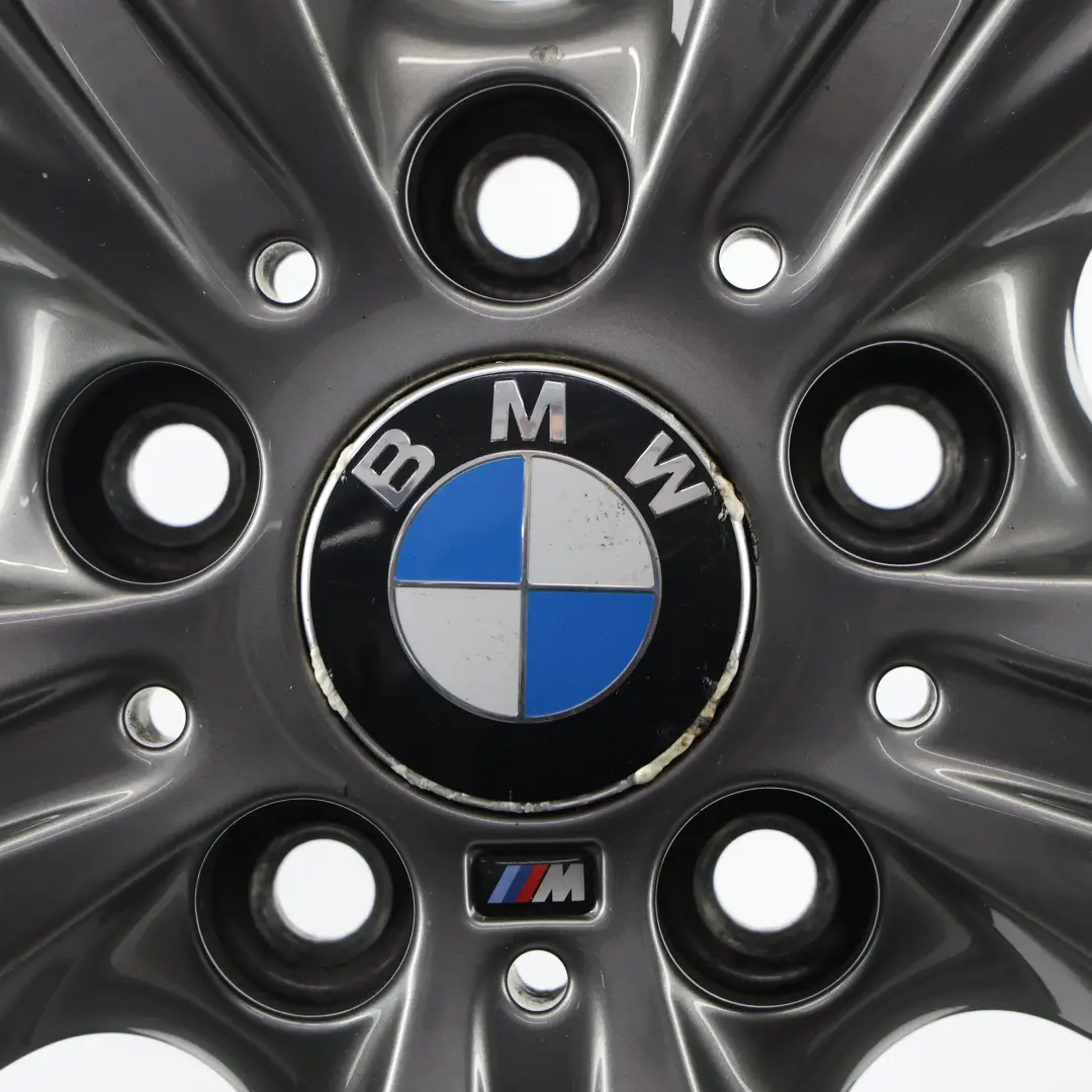 BMW F20 Front Ferric Grey Wheel Alloy Rim 18" M Double Spoke 436 7,5J - SKU 7845870-3 - Part number 7845870