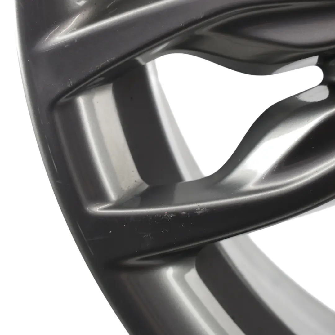 BMW F20 Jante avant en alliage gris ferrique 18" M Double rayon 436 7,5J - SKU 7845870-3 - Numéro de pièce 7845870