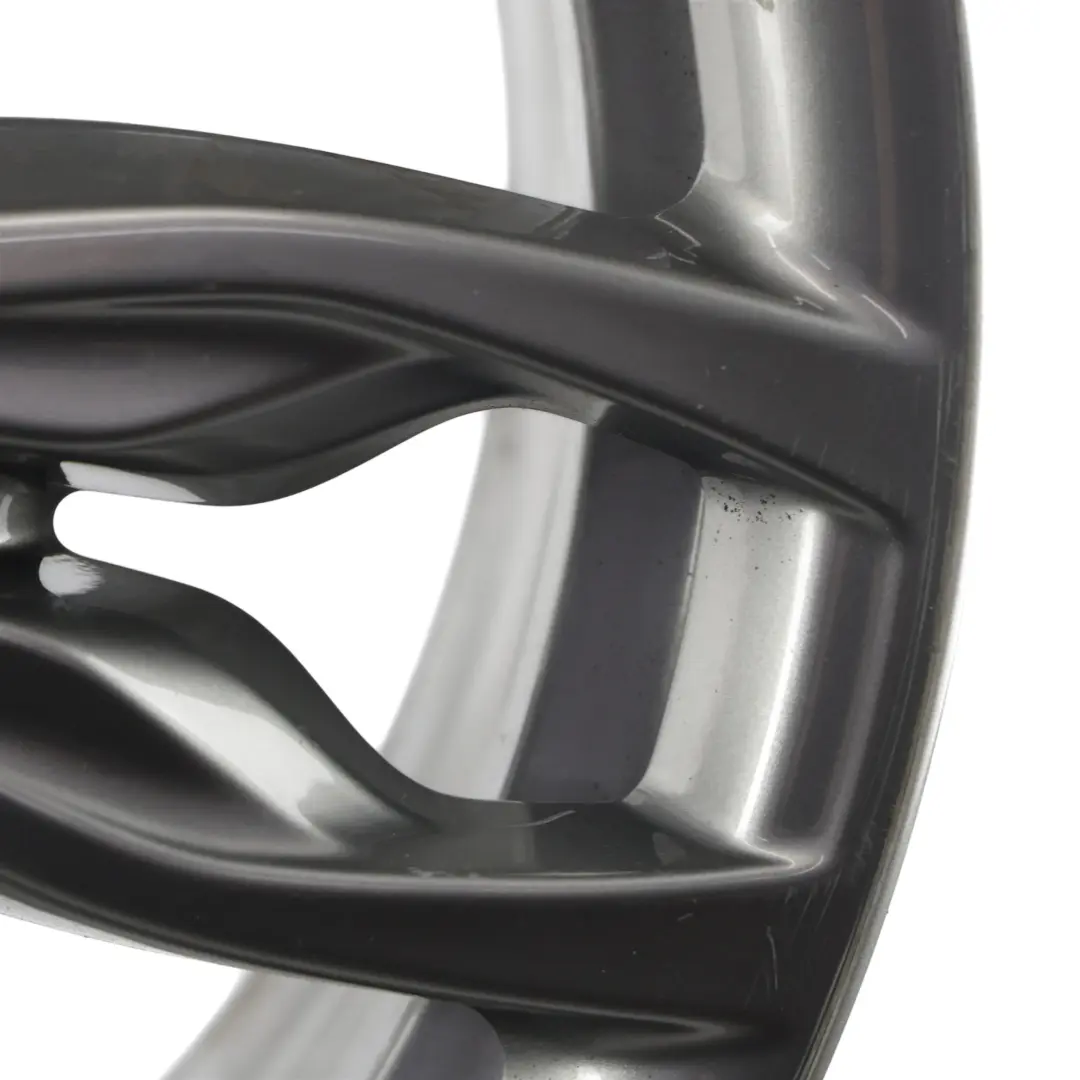 Cerchio lega anteriore grigio ferrico 18" M doppie razze 7,5J per BMW F20 con numero di parte 7845870 BMW F20 Cerchio lega anteriore grigio ferrico 18" M doppie razze 7,5J - SKU 7845870-3 - Numero di parte 7845870