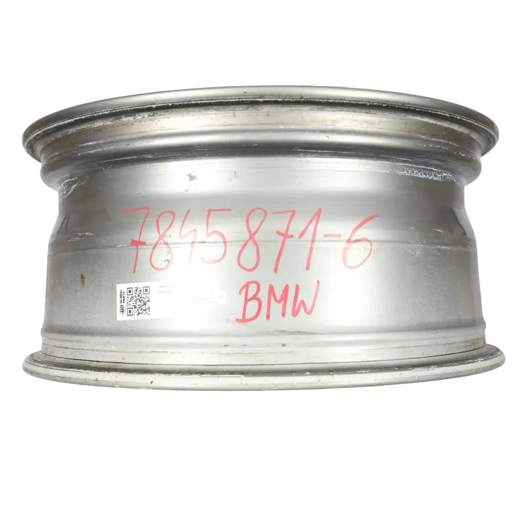 BMW F20 F21 F22 F23 Jante alliage gris ferrique 18" M Double rayon 436 ET:52 8J - SKU 7845871-6 - Numéro de pièce 7845871