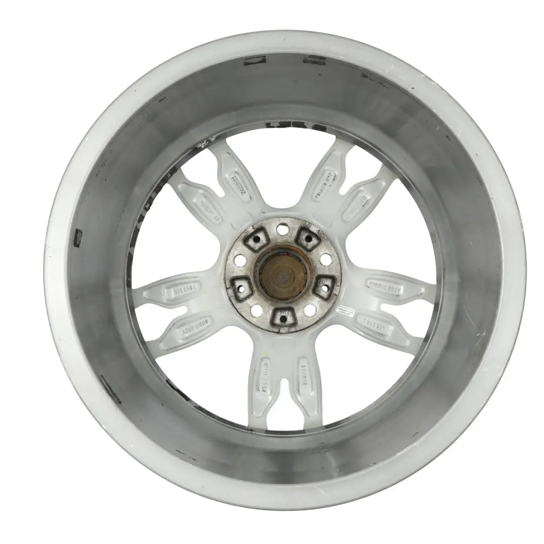 BMW F20 F21 F22 F23 Ferric Grau Felge 18" M Doppel Speiche 436 ET:52 8J - SKU 7845871-6 - Teilenummer 7845871