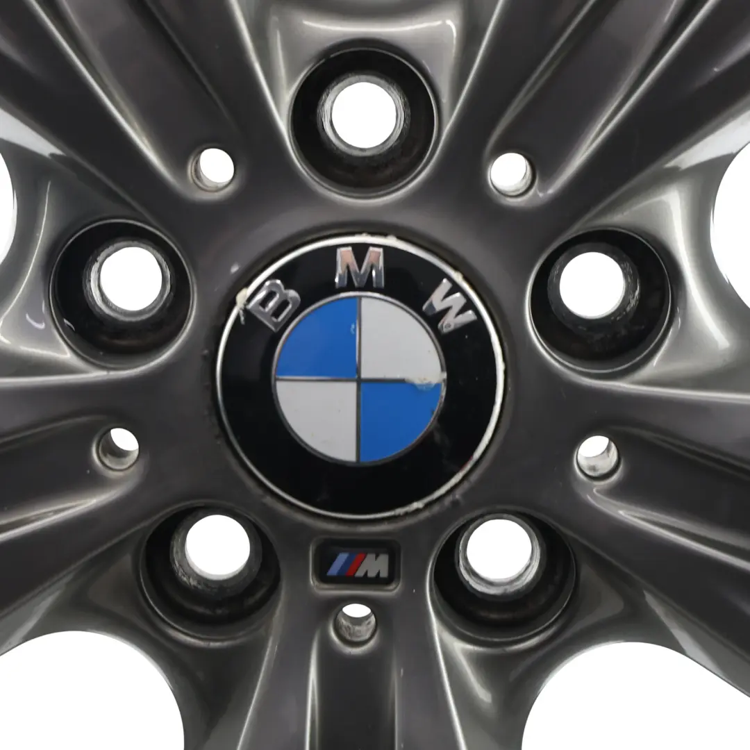 BMW F20 F21 F22 F23 Ferric Grau Felge 18" M Doppel Speiche 436 ET:52 8J - SKU 7845871-6 - Teilenummer 7845871