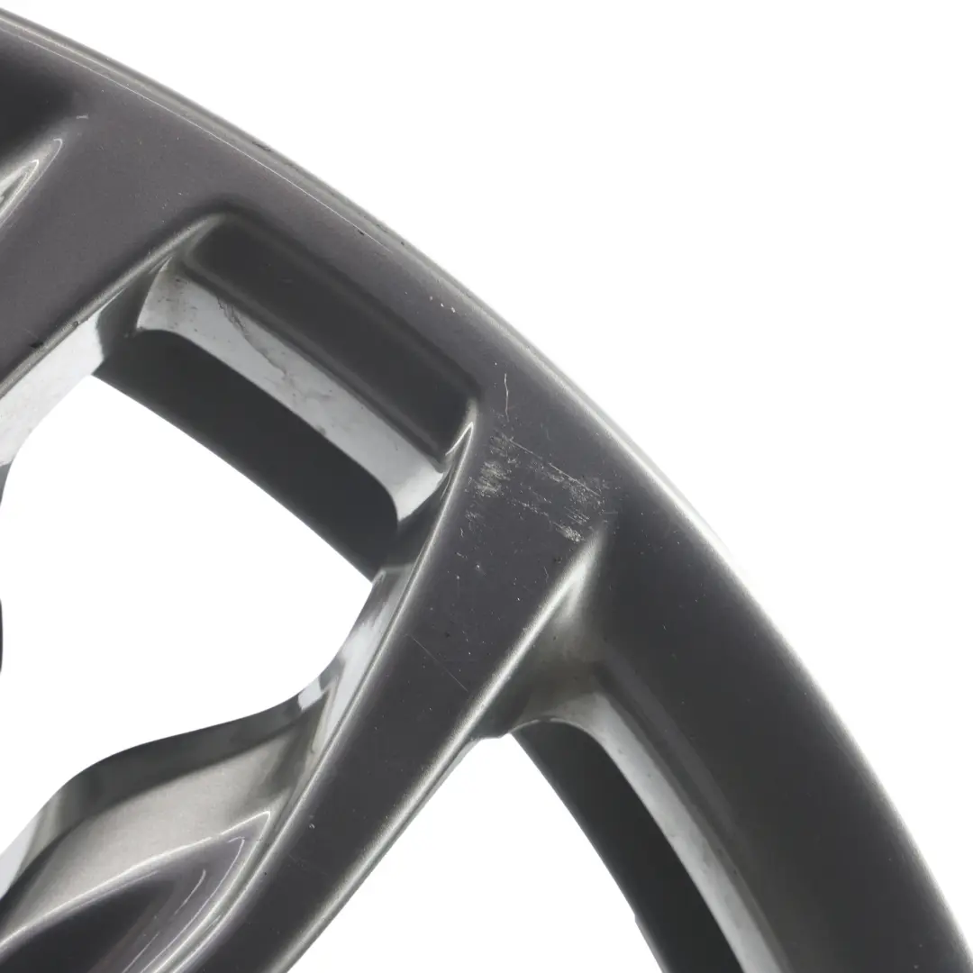 BMW F20 F21 F22 F23 Cerchio lega grigio ferrico 18" M Doppie razze 436 ET:52 8J - SKU 7845871-6 - Numero di parte 7845871