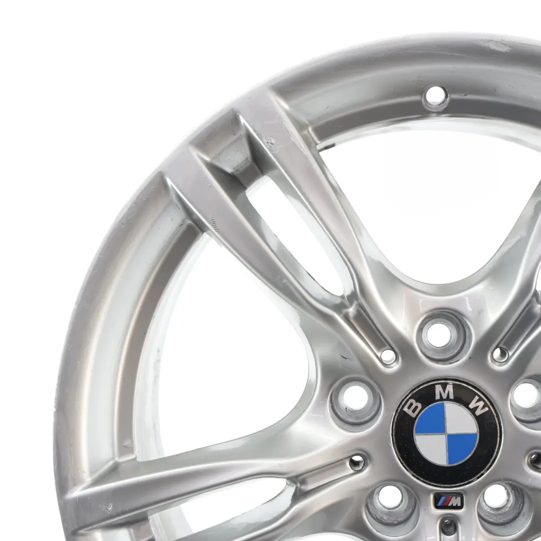 Llanta De aleacion 18" M Star Spoke 400 8J ET:34 para BMW F30 F31 F32 F33 con número de pieza 7845880 BMW F30 F31 F32 F33 Llanta De aleacion 18" M Star Spoke 400 8J ET:34 - SKU 7845880-1 - Número de pieza 7845880