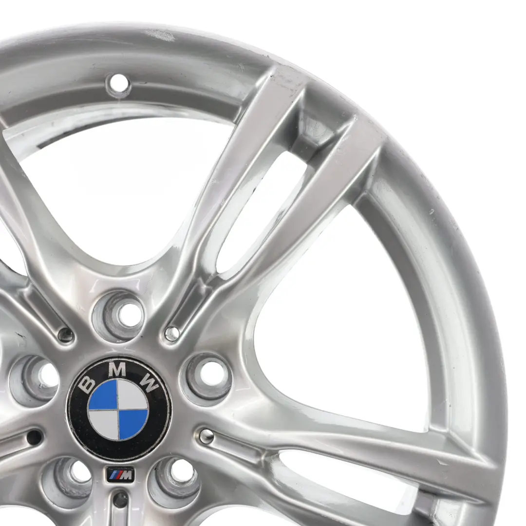 Jante Alu 18" M Star Spoke 400 8J ET:34 pour BMW 3 F30 F31 F32 F33 à propos du numéro de pièce 7845880 BMW 3 F30 F31 F32 F33 Jante Alu 18" M Star Spoke 400 8J ET:34 - SKU 7845880-1 - Numéro de pièce 7845880