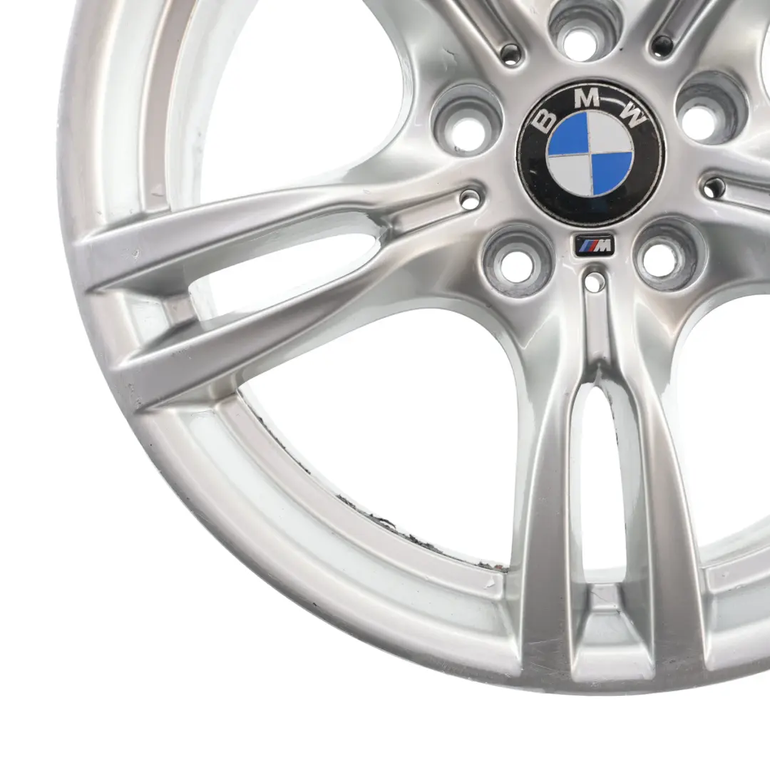 BMW F30 F31 F32 F33 Wheel Alloy Rim 18" M Star Spoke 400 8J ET:34 - SKU 7845880-1 - Part number 7845880