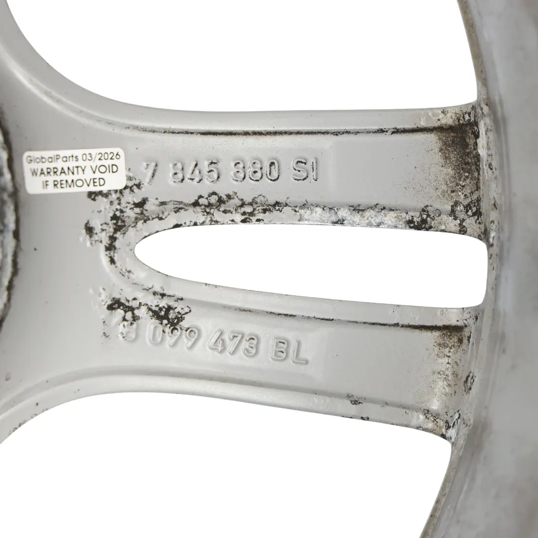 BMW F30 F31 Felga Aluminiowa 18" 8J ET:34 Styling 400 - SKU 7845880-2 - Numer Części 7845880