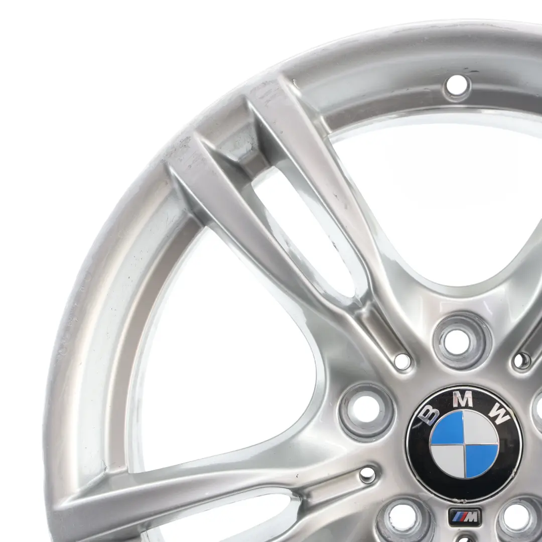 BMW F30 F31 F32 F33 Jante Alliage 18" M Star Spoke 400 8J ET:34 - SKU 7845880-2 - Numéro de pièce 7845880