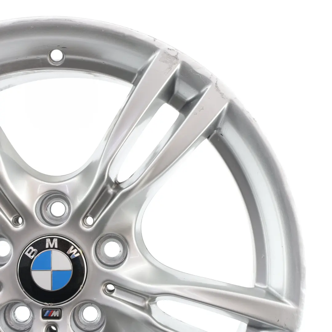 Alu Felge Alufelge 18" M Sternspeiche 400 8J ET:34 für BMW F30 F31 F32 F33 mit Teilenummer 7845880 BMW F30 F31 F32 F33 Alu Felge Alufelge 18" M Sternspeiche 400 8J ET:34 - SKU 7845880-2 - Teilenummer 7845880