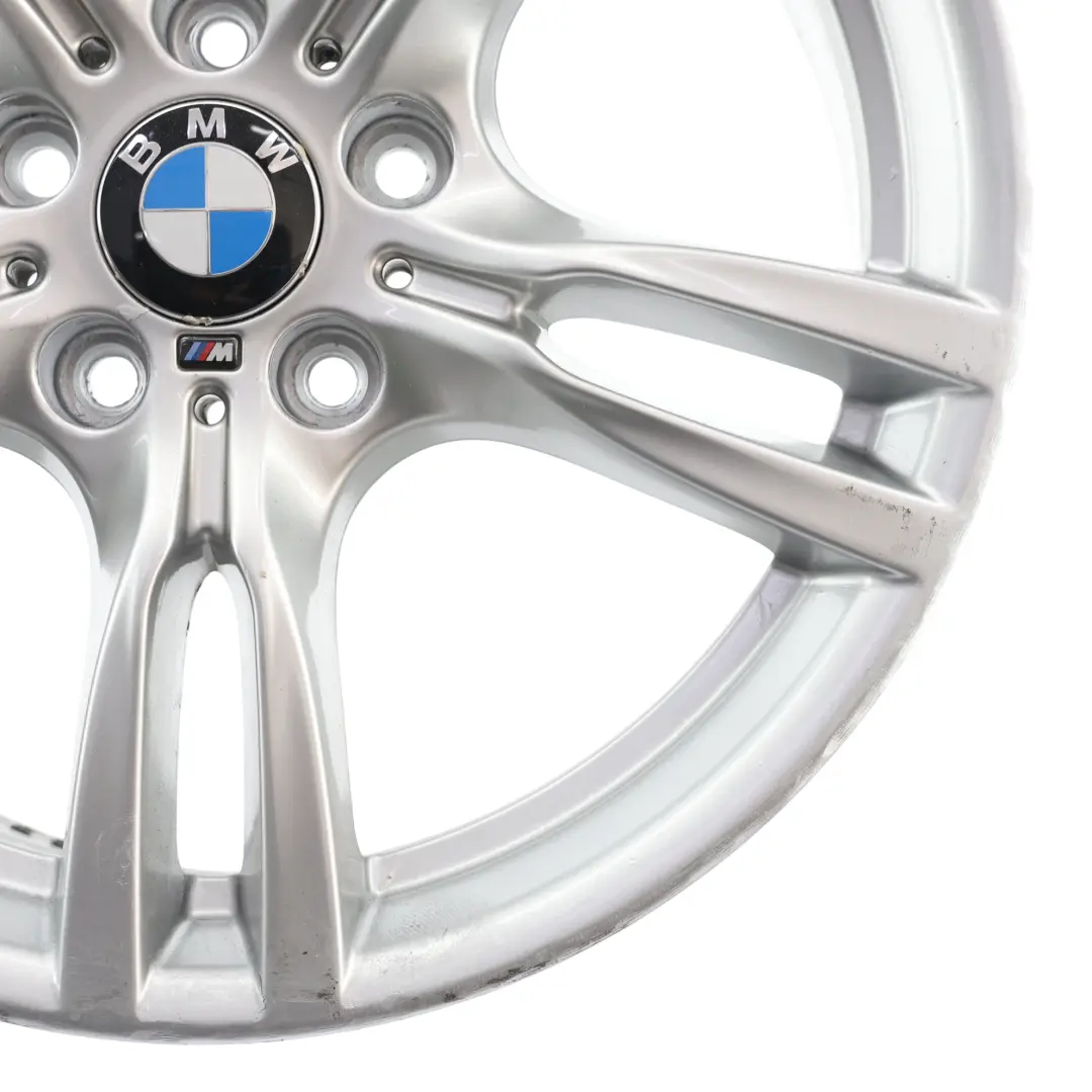 Alu Felge Alufelge 18" M Sternspeiche 400 8J ET:34 für BMW F30 F31 F32 F33 mit Teilenummer 7845880 BMW F30 F31 F32 F33 Alu Felge Alufelge 18" M Sternspeiche 400 8J ET:34 - SKU 7845880-2 - Teilenummer 7845880