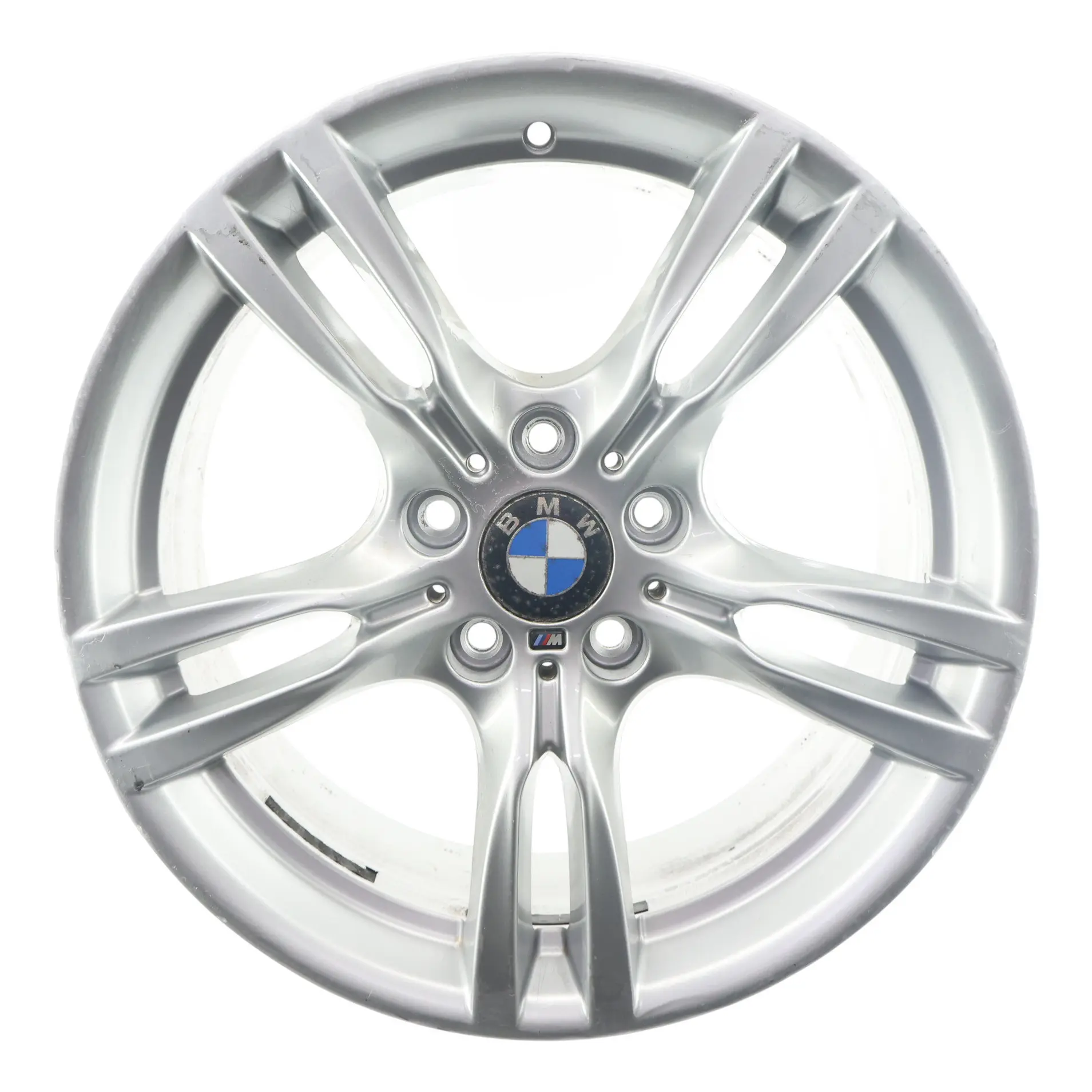 BMW F30 F31 F32 F33 Cerchio in lega argento 18" M Star Spoke 400 8J ET:34