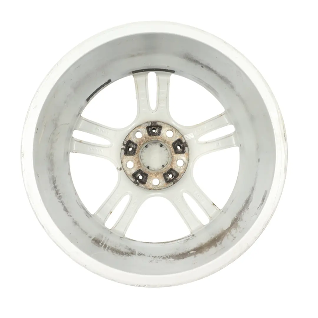 BMW F30 F31 F32 F33 Silver Wheel Alloy Rim 18" M Star Spoke 400 8J ET:34 - SKU 7845880-8 - Part number 7845880