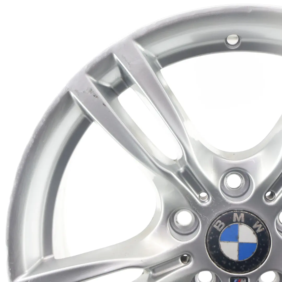 BMW F30 F31 F32 F33 llanta de aleación de plata 18 "M Star Spoke 400 8J ET:34 - SKU 7845880-8 - Número de pieza 7845880