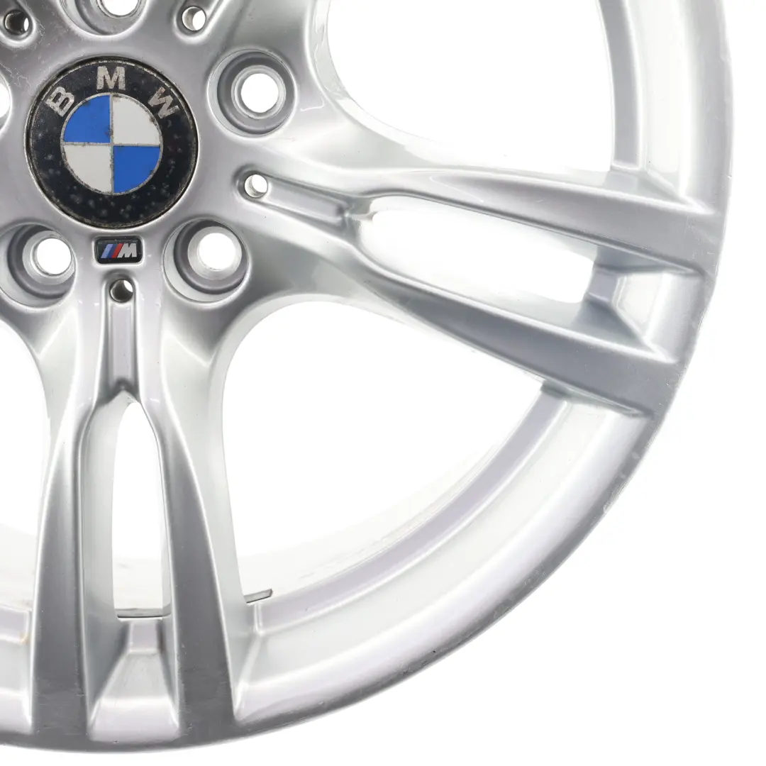 BMW F30 F31 F32 F33 Cerchio in lega argento 18" M Star Spoke 400 8J ET:34 - SKU 7845880-8 - Numero di parte 7845880
