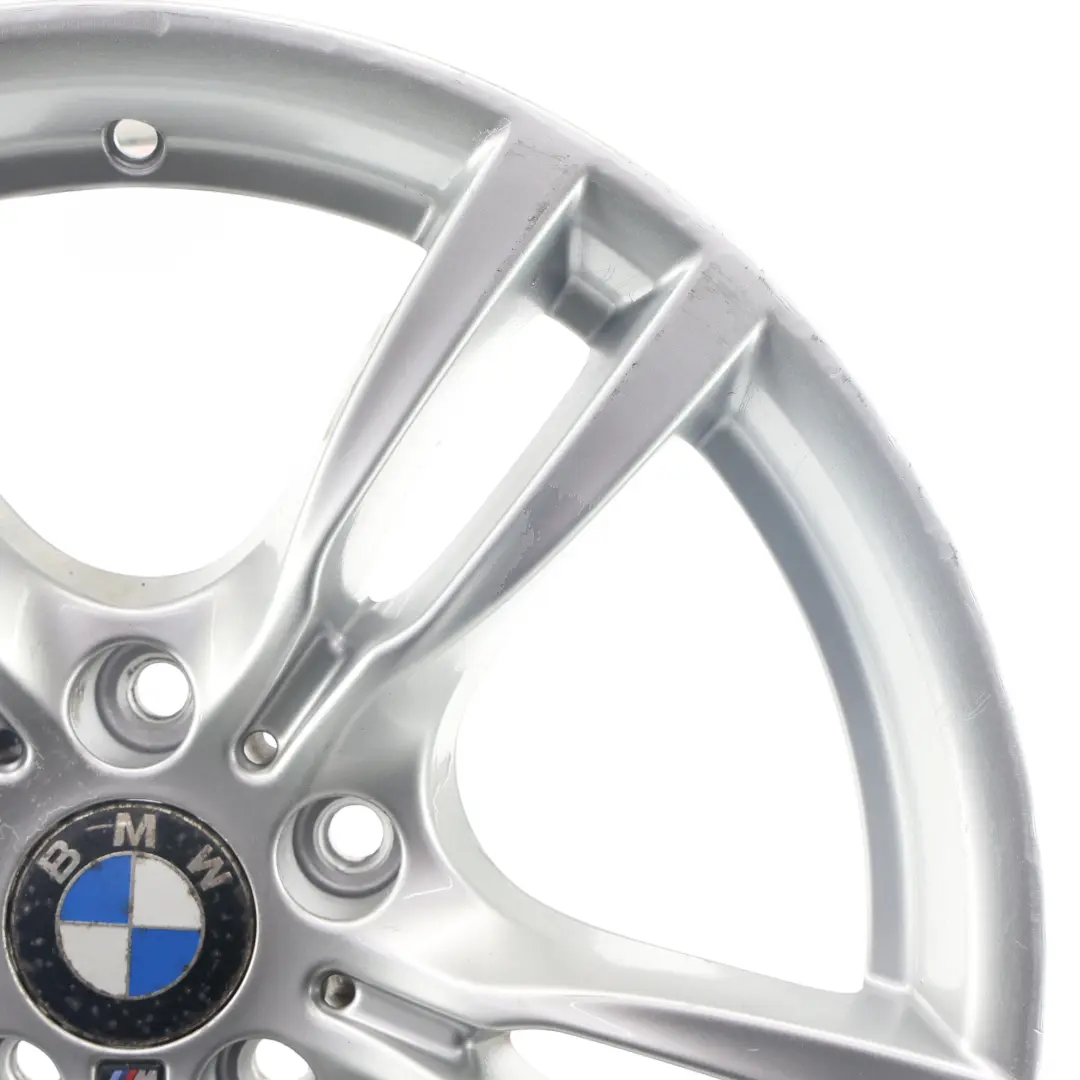 BMW F30 F31 F32 F33 Cerchio in lega argento 18" M Star Spoke 400 8J ET:34 - SKU 7845880-8 - Numero di parte 7845880