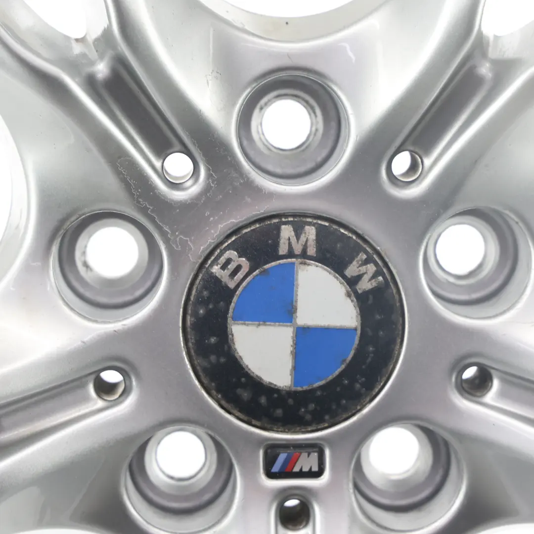 BMW F30 F31 F32 F33 Silver Wheel Alloy Rim 18" M Star Spoke 400 8J ET:34 - SKU 7845880-8 - Part number 7845880