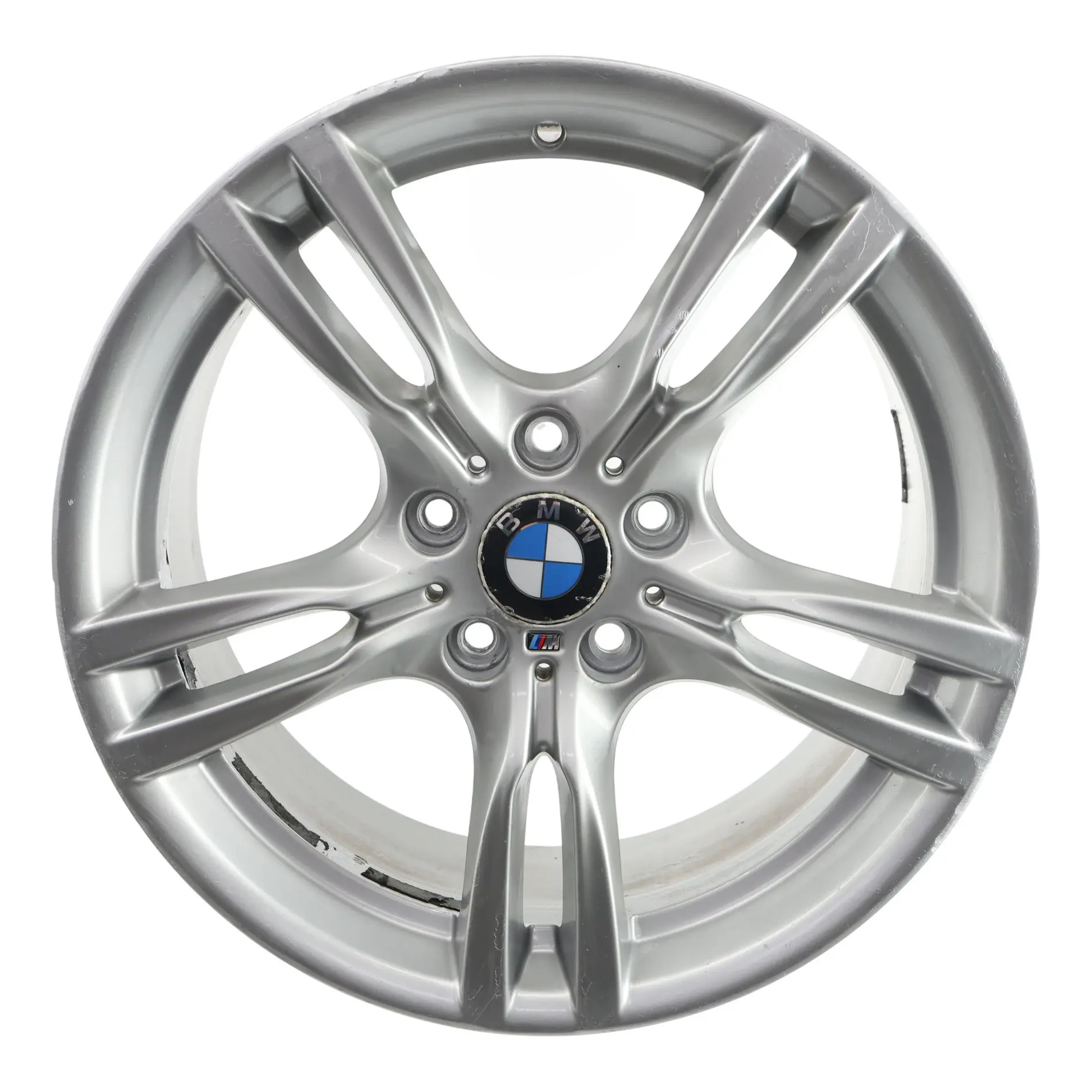 BMW F30 F31 Arriere AluMinium Jante Alliage 18" 8,5J ET:47 M,Rayons en etoile