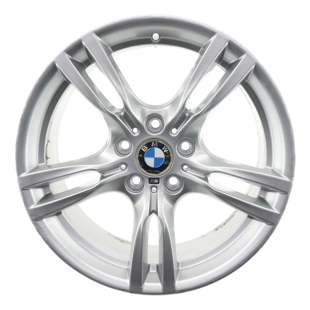 Alloy Rim 18" 8,5J ET:47 M Star Spoke 400 to BMW F30 F31 F32 Rear Wheel with Part number 7845881 BMW F30 F31 F32 Rear Wheel Alloy Rim 18" 8,5J ET:47 M Star Spoke 400 - SKU 7845881-2 - Part number 7845881