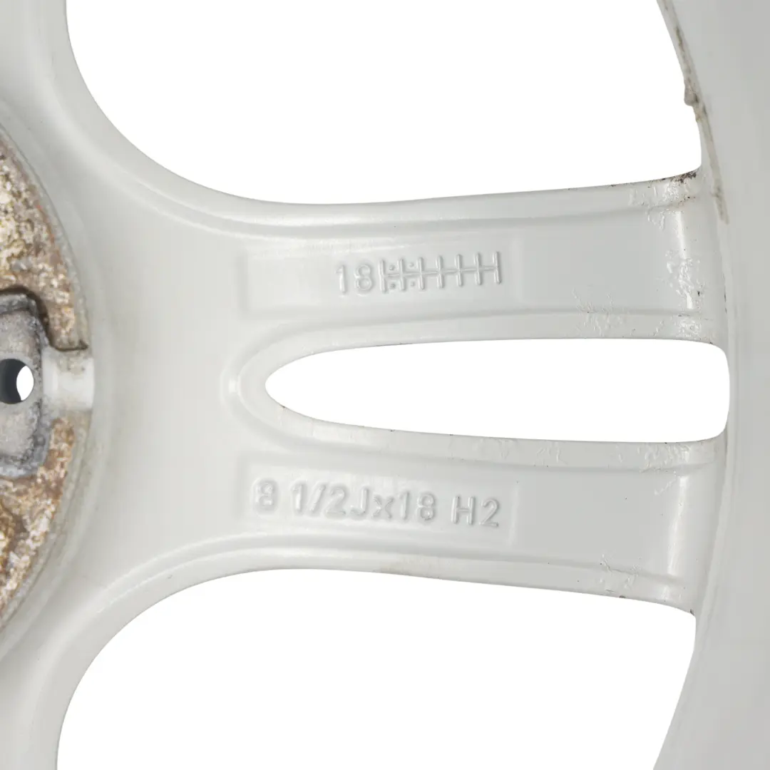 Llanta Aleacion Trasera 18" 8,5J ET:47 M Star Spoke 400 para BMW F30 F31 con número de pieza 7845881 BMW F30 F31 Llanta Aleacion Trasera 18" 8,5J ET:47 M Star Spoke 400 - SKU 7845881-2 - Número de pieza 7845881