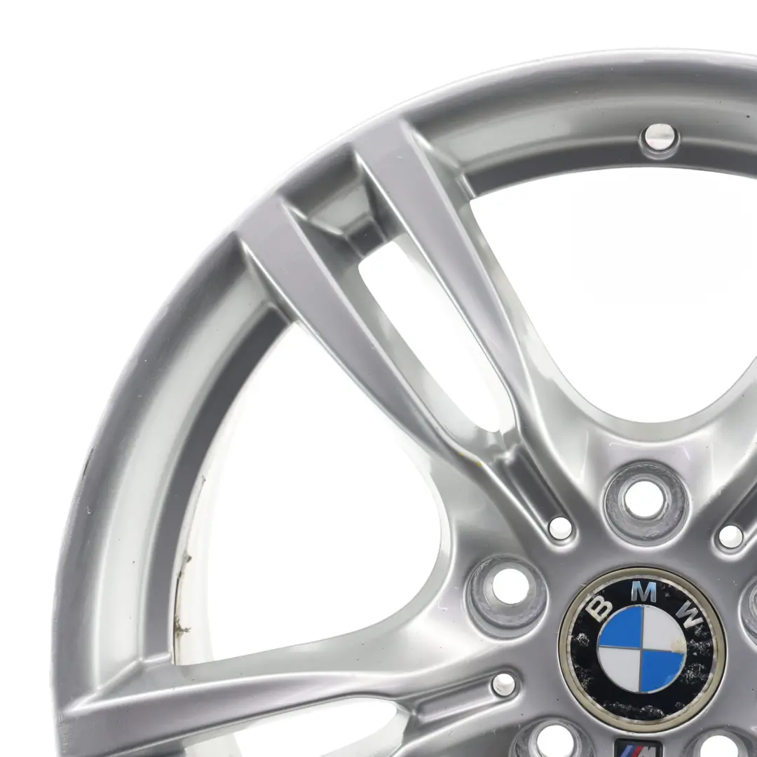 Hinterrad Alufelge 18" 8,5J ET:47 M Sternspeiche 400 für BMW F30 F31 F32 mit Teilenummer 7845881 BMW F30 F31 F32 Hinterrad Alufelge 18" 8,5J ET:47 M Sternspeiche 400 - SKU 7845881-2 - Teilenummer 7845881