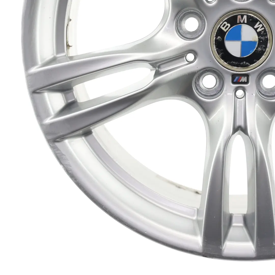 BMW F30 F31 F32 Hinterrad Alufelge 18" 8,5J ET:47 M Sternspeiche 400 - SKU 7845881-2 - Teilenummer 7845881