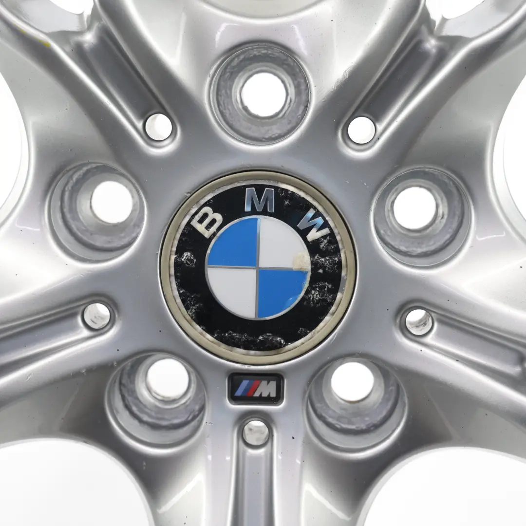 Alloy Rim 18" 8,5J ET:47 M Star Spoke 400 to BMW F30 F31 F32 Rear Wheel with Part number 7845881 BMW F30 F31 F32 Rear Wheel Alloy Rim 18" 8,5J ET:47 M Star Spoke 400 - SKU 7845881-2 - Part number 7845881