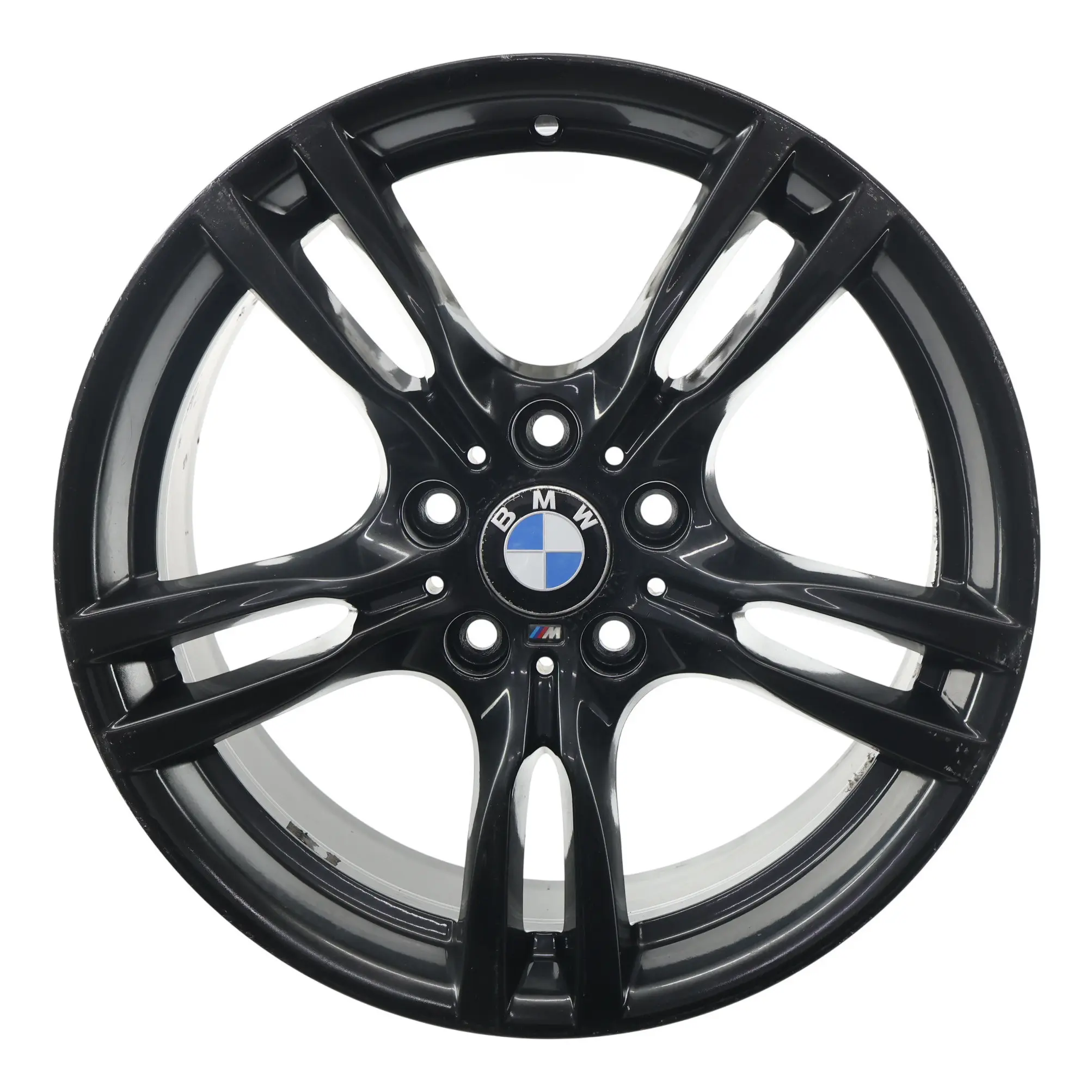 BMW F30 F31 F32 Hinter Rad Alufelge 18" 8,5J ET:47 M Sternspeiche 400 7845881