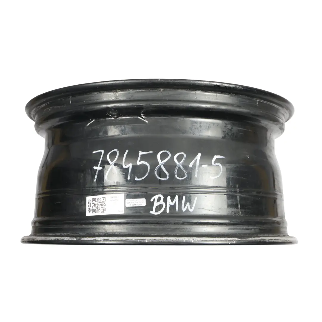 Alloy Rim 18" 8,5J ET:47 M Star Spoke 400 to BMW F30 F31 F32 Rear Wheel with Part number 7845881 BMW F30 F31 F32 Rear Wheel Alloy Rim 18" 8,5J ET:47 M Star Spoke 400 - SKU 7845881-5 - Part number 7845881