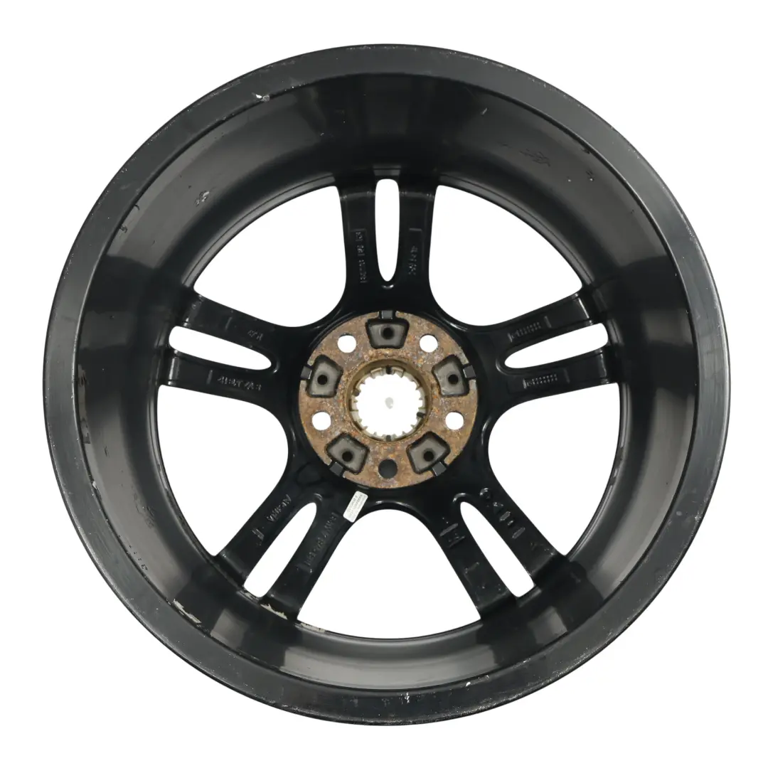 BMW F30 F31 F32 Rear Wheel Alloy Rim 18" 8,5J ET:47 M Star Spoke 400 - SKU 7845881-5 - Part number 7845881