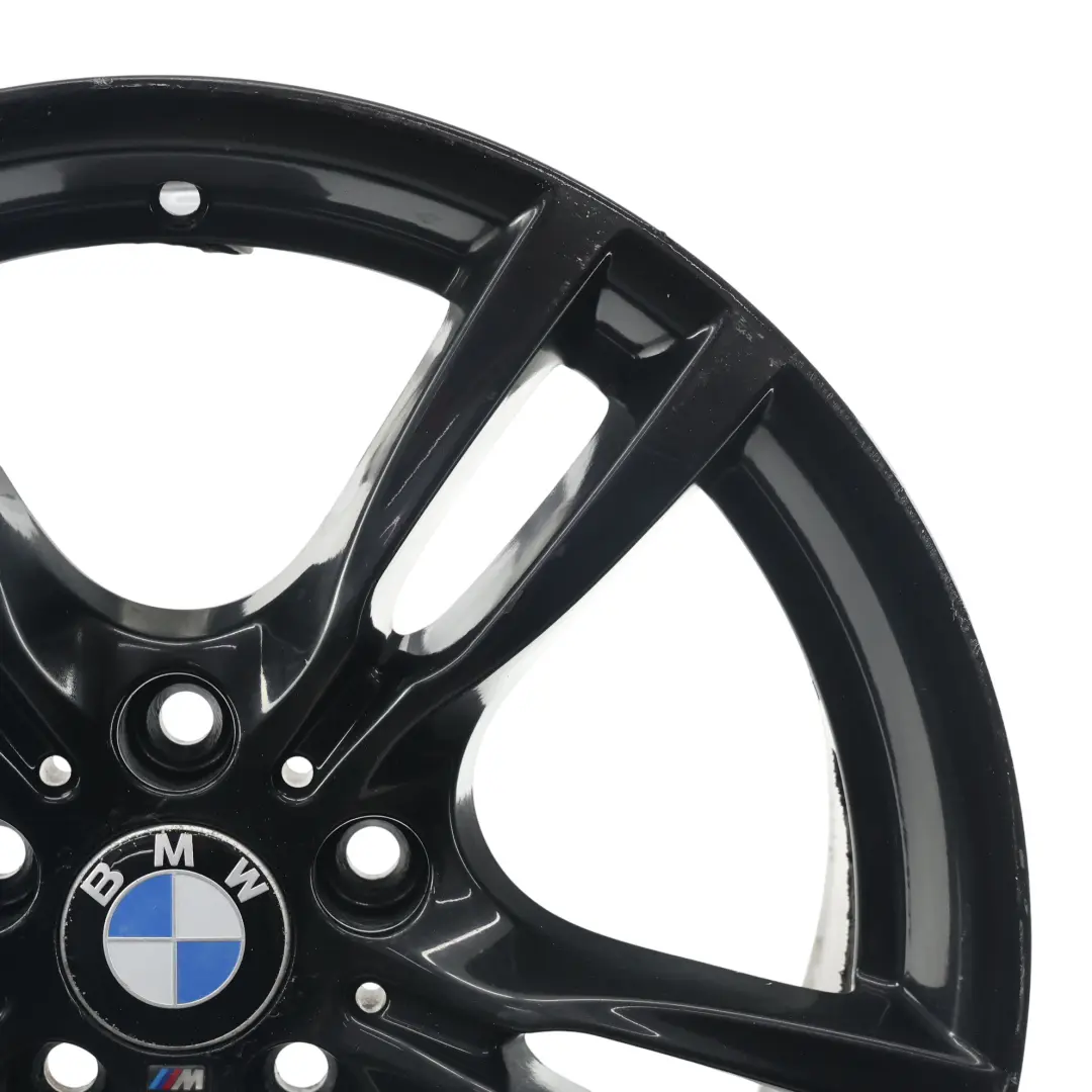 BMW F30 F31 F32 Hinter Rad Alufelge 18" 8,5J ET:47 M Sternspeiche 400 - SKU 7845881-5 - Teilenummer 7845881